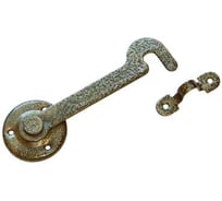 Крючок дверной DOMART 150мм, бронза антик 4660015164935