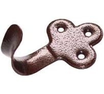 Крючок-вешалка фигурный мод.2 медь антик (комп. 50 шт)