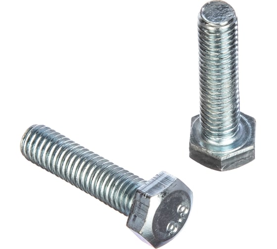 Gigant Болт DIN933 с шестигранной головкой оцинк. М6x25 70 шт 124004 1