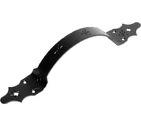 Ручка-скоба DOMART РС-370, кованая, черный серия Кострома 4660046004613