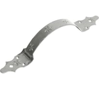 Ручка-скоба DOMART РС-370, кованая, черненое серебро серия Кострома 4660046004606