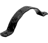 Ручка-скоба DOMART РС-200, кованая, черный серия Кострома 4660046018139