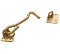 Крючок прутковый DOMART 105мм, мод. 1 золото 4620007780079