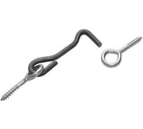 Крючок прутковый DOMART 105мм, мод. 2 б/п 4620007781335