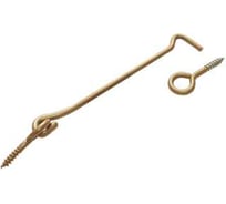 Крючок прутковый DOMART 200мм, мод. 2 золото 4620007786828
