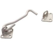 Крючок прутковый DOMART 105мм, мод. 1 белый антик 4620007780031