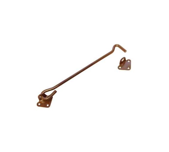 Крючок прутковый DOMART 200мм, коричневый металлик 4620007783988 1