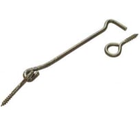 Крючок прутковый DOMART 200мм, мод. 2 бронза антик 4620007786798