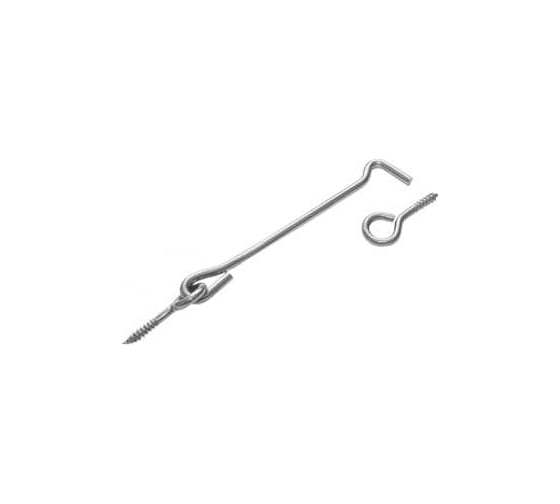 Крючок прутковый DOMART 200мм, мод. 2 цинк 4660046017125 1