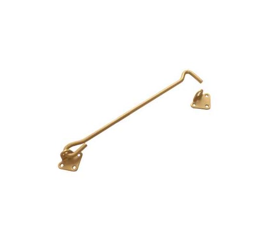 Крючок прутковый DOMART 200мм, золото 4620007784008 1
