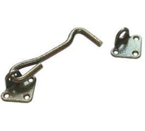 Крючок прутковый DOMART 105мм, мод. 1 бронза антик 4620007780048