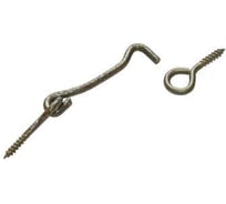 Крючок прутковый DOMART 105мм, мод. 2 бронза антик 4620007781366