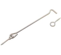 Крючок прутковый DOMART 250мм, мод. 2 белый антик 4620007786880