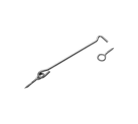 Крючок прутковый DOMART 250мм, мод. 2 б/п 4620007786866 1