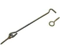 Крючок прутковый DOMART 250мм, мод. 2 бронза антик 4620007786897