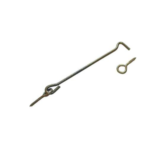 Крючок прутковый DOMART 250мм, мод. 2 бронза антик 4620007786897 1