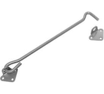 Крючок прутковый DOMART 250мм, серый металлик 4620007784121