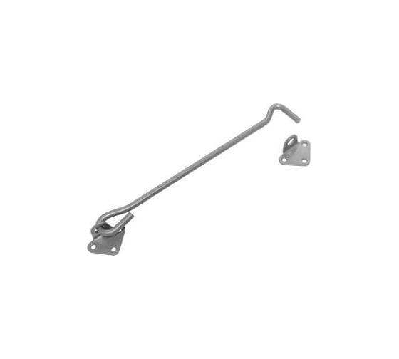 Крючок прутковый DOMART 250мм, серый металлик 4620007784121 1