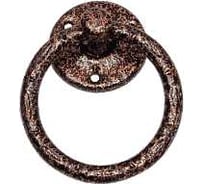 Ручка-кольцо DOMART РК-80 мод.2 медь антик 4660046001940