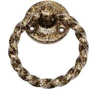 Ручка-кольцо DOMART РК-80 мод.1 бронза антик 4660046002084