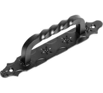 Ручка-скоба DOMART (185), кованая, черный серия Кострома 4660046004712