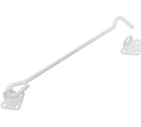 Крючок прутковый DOMART 300мм, белый 4620007784152