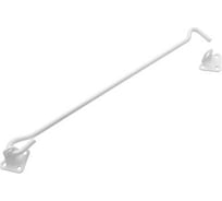 Крючок прутковый DOMART 350мм, белый 4620007783759