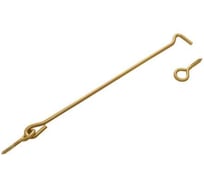 Крючок прутковый DOMART 350мм, мод. 2 золото 4620007787122