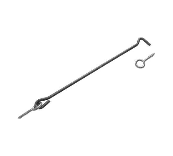Крючок прутковый DOMART 300мм, мод. 2 б/п 4620007787283 1