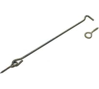 Крючок прутковый DOMART 300мм, мод. 2 бронза антик 4620007786996