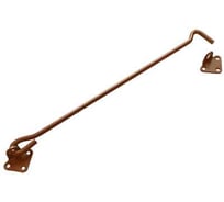 Крючок прутковый DOMART 350мм, коричневый металлик 4620007783780