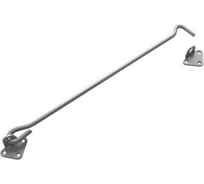 Крючок прутковый DOMART 350мм, серый металлик 4620007783827