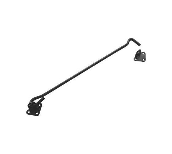 Крючок прутковый DOMART 350мм, черный 4620007783933 1