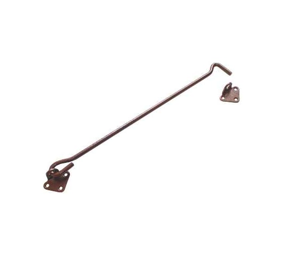 Крючок прутковый DOMART 350мм, медь антик 4620007784091 1