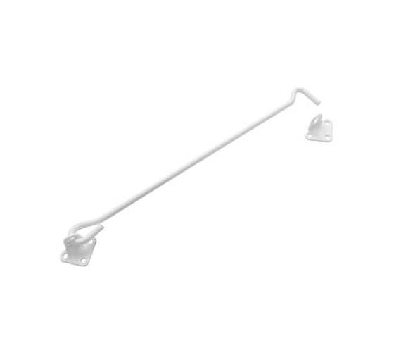 Крючок прутковый DOMART 400мм, белый 4620007783865 1