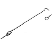 Крючок прутковый DOMART 300мм, мод. 2 цинк 4660046017149