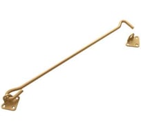 Крючок прутковый DOMART 400мм, золото 4620007783902