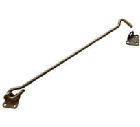 Крючок прутковый DOMART 400мм, бронза антик 4620007783889