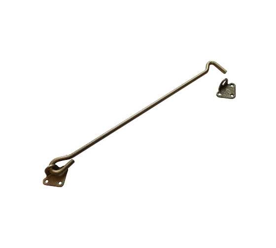 Крючок прутковый DOMART 400мм, бронза антик 4620007783889 1