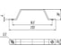Ручка дверная DOMART LOFT 170 мод. 1 бронза антик 4660046016913 3