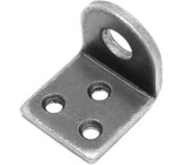 Проушина усиленная угловая DOMART 45x45x40, толщина 5 мм, б/п 4660046008307