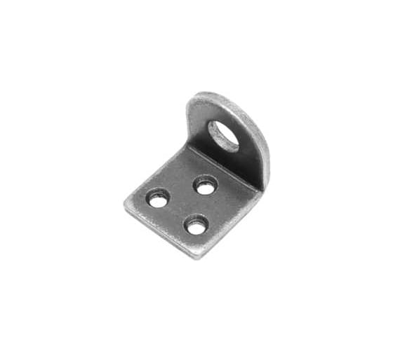 Проушина усиленная угловая DOMART 45x45x40, толщина 5 мм, б/п 4660046008307 1