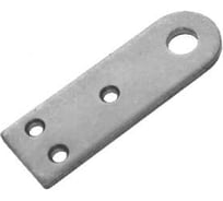 Проушина усиленная прямая DOMART 120x40, толщина 5 мм, б/п 4620007789614