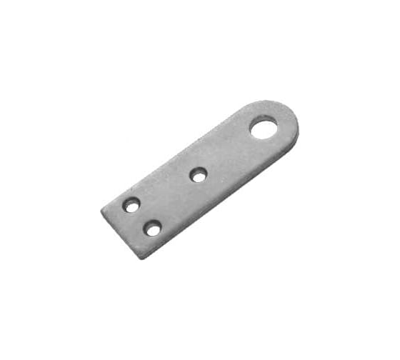 Проушина усиленная прямая DOMART 120x40, толщина 5 мм, б/п 4620007789614 1