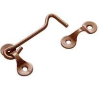 Крючок прутковый DOMART мод. 3 коричневый металлик 4620007782974