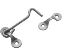 Крючок прутковый DOMART мод. 3 серый металлик 4620007783018