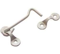 Крючок прутковый DOMART мод. 3 белый антик 4620007782950