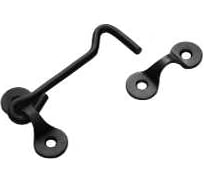 Крючок прутковый DOMART мод. 3 черный 4620007783025