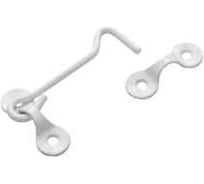 Крючок прутковый DOMART мод. 3 белый 4620007782943