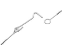 Крючок прутковый DOMART мод. 4 белый 4620007783049